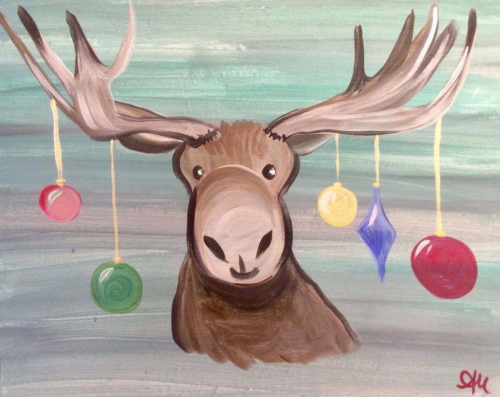 Holiday Moose